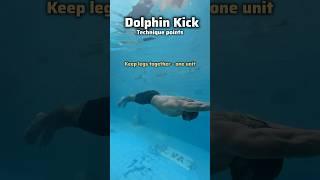 How to Swim with Dolphin Kick - Swimming Tips for Beginners  #swimming #swimmingtips