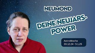 KRAFTVOLL ins neue Jahr: Mars, Pluto & NEUMOND