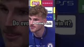 Timo Werner the German Haaland of interviews