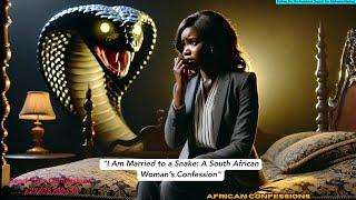 "I Am Married to a Snake: A South African Woman’s Confession"