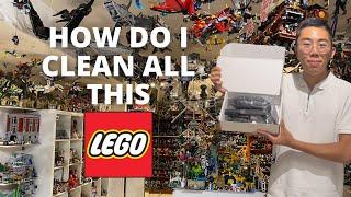 How do I CLEAN my LEGO Collection??