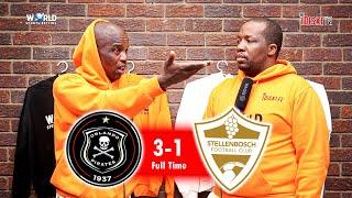 Referees Are Killing The Game | Orlando Pirates 3-1 Stellenbosch | Junior Khanye