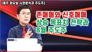 [김종철 원포인트레슨] 존 매매와 신호 매매 ! 상승 목표치 전략과 8월 주도주