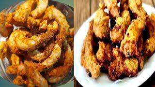 The Best Crispy Fried Chicken Neck | Chicken Neck In Air Fryer | How To Make  Chicken Necks