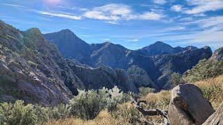 Organ Needle 8,980 Ft. Extreme New Mexico Day Hike