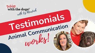 Animal Communication Works! with Liz Murdoch - Testimonial - Beth Miller (Part 1)