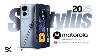 New Phones 2025 — Motorola Moto G Stylus 5G — 2025 FIRST LOOK Trailer and Introduction!