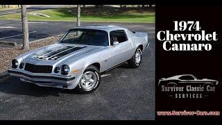 1974 Chevrolet Camaro Z28 350 for sale Tampa Florida Survivor Classic Cars