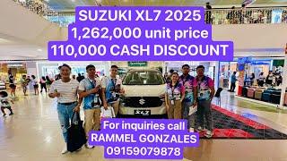 SUZUKI HYBRID 2025 XL7 WITH BIG CASH DISCOUNT 110,000 CASH DISCOUNT FOR NOVEMBER 2024 ONLY.