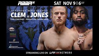 Attitude MMA Fights 32 - LIVE  LFA Fights | Live MMA Event