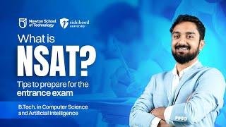 What is NSAT? | Tips to prepare for the entrance exam | Newton School of Technology