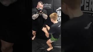 Eddie Hall DESTROYED by 9 Year Old in MMA!