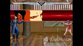 Mugen Boss Goenitz XV Unblockable Supers (beta)