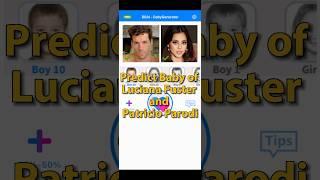 Predict Baby of Luciana Fuster and Patricio Parodi #shorts #lucianafuster #patricioparodi #cutebaby