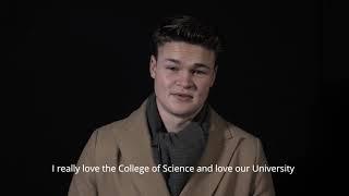 Nathan Peel I USUSA College of Science Senator