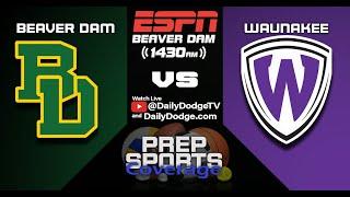 High School Boys Basketball - Beaver Dam vs Waunakee