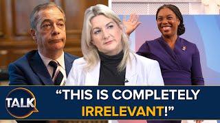 "HEMORRHAGING Voters To Reform UK!" | Kemi Badenoch CLASHES With Nigel Farage Over Party Membership