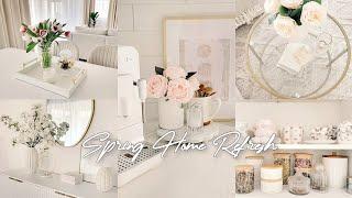 Spring Home Refresh | Creating a Home That Inspires Creativity | Decor (TJ Maxx, HomeGoods) [SUB]