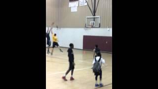 Giovanni Thompson Basketball one on one