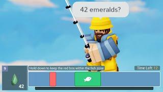 Fishing Loot ONLY Challenge  (Roblox Bedwars)