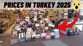  FAKE MARKET PRICES IN TURKEY 2024  ALANYA MARKET 2024 [FULL TOUR] PRICES FOR TOURIST TURKEY 2024