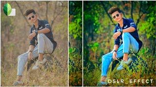 Snapseed DSLR Effect Photo Editing | Snapseed Photo Editing