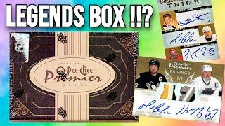 CRAZY CARDS !! 2007-08 Upper Deck O-Pee-Chee Premier Hockey Box Opening !!