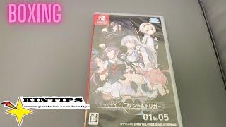 Kintips Boxing Grisaia Phantom Trigger Prototype Nintendo Switch IMPORT English Physical