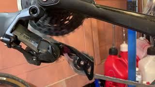 SRAM Force eTap AXS noise and pulsing