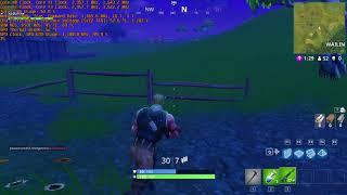 Ryzen 3 2200G Fortnite 900p Low 100% UI Gameplay