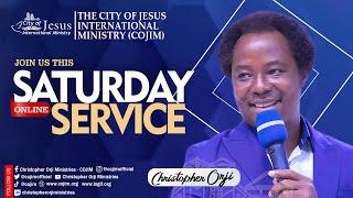 Saturday Online Service With God, Jesus Christ And The Holy Spirit. www.cojim.org  24-05-2025