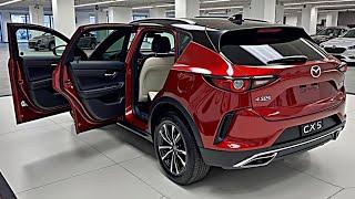 "2025 Mazda CX-5: Luxury Interior, Cutting-Edge Tech, and Versatile Design"