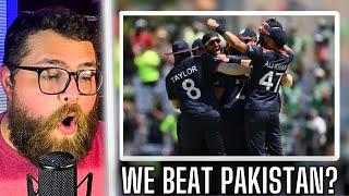 American Football Fan REACTS to T20 World Cup UPSET! | USA vs Pakistan