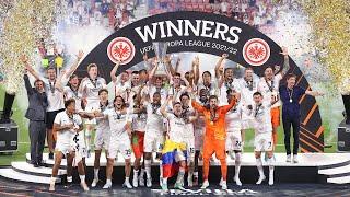 Eintracht Frankfurt Weg zum Sieg Europa Liga 2021-2022 | all goals