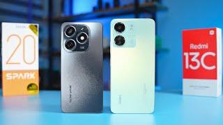 TECNO Spark 20 vs Redmi 13c