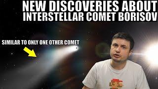 Interstellar Comet Borisov Update: Rare, Pristine Materials Found