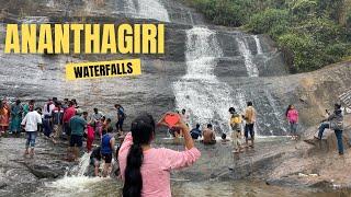 Araku Ananthagiri Waterfalls Trip Video | Best Places In Araku Valley | Araku Trip Plan Telugu