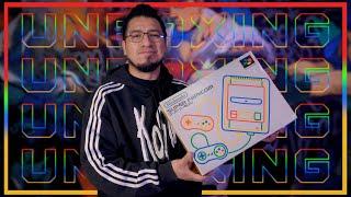 SUPER FAMICOM I UNBOXING RETRO