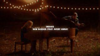 Sam Barber - Indigo (feat. Avery Anna) (Lyric Video)