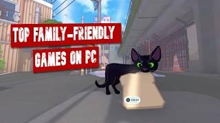 15 Top Family-Friendly PC Games That You Can Play In Front of Your Family | Potatro & Low-End Gamea