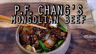 Crispy Mongolian Beef (PF Chang's Hack) | Woo Can Cook