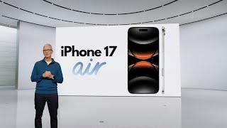 iPhone 17 Air - What’s New and What’s Missing in 2025!