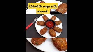 veg cutlet || veg kurkure cutlet || bread cutlet | #shorts #foodwanderers #youtubeshorts #foodshorts