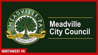 Meadville City Council (Nov 19, 2024)