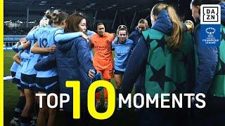 DAZN's Top 10 Moments Of The 2024-25 UEFA Women's Champions League Matchday 1