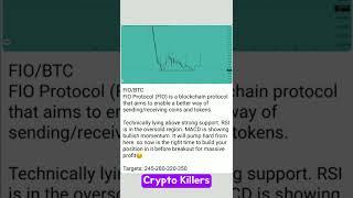 FIO Protocol Coin - Price Prediction & Technical Analysis March 2022 | FIO Bullish Charts  #signals