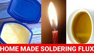 Make soldering flux at home || Soldering Flux DIY || Soldering flux paste home made Phone repair