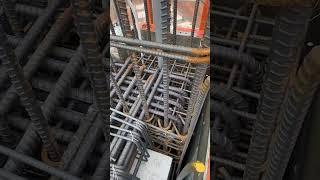 Steel reinforcement for beams and columns (stirrups)