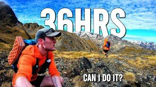 I Tried to Run a 7-Day Hike in 36 Hours | Fastpacking the Travers Sabine Circuit NZ