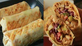 Chicken Wrap | Chicken Tikka Wrap | RR Daily Cooking |